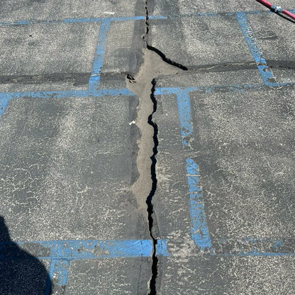 3 Pack Asphalt Magic Crack Filler - High-Performance Filler for Driveways, Parking Lots, and Roads!!